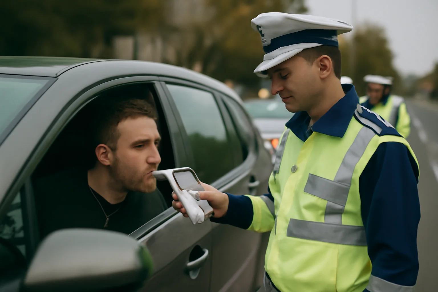 36 de șoferi din Mehedinți testați pentru alcool și droguri în ultimele 24 de ore