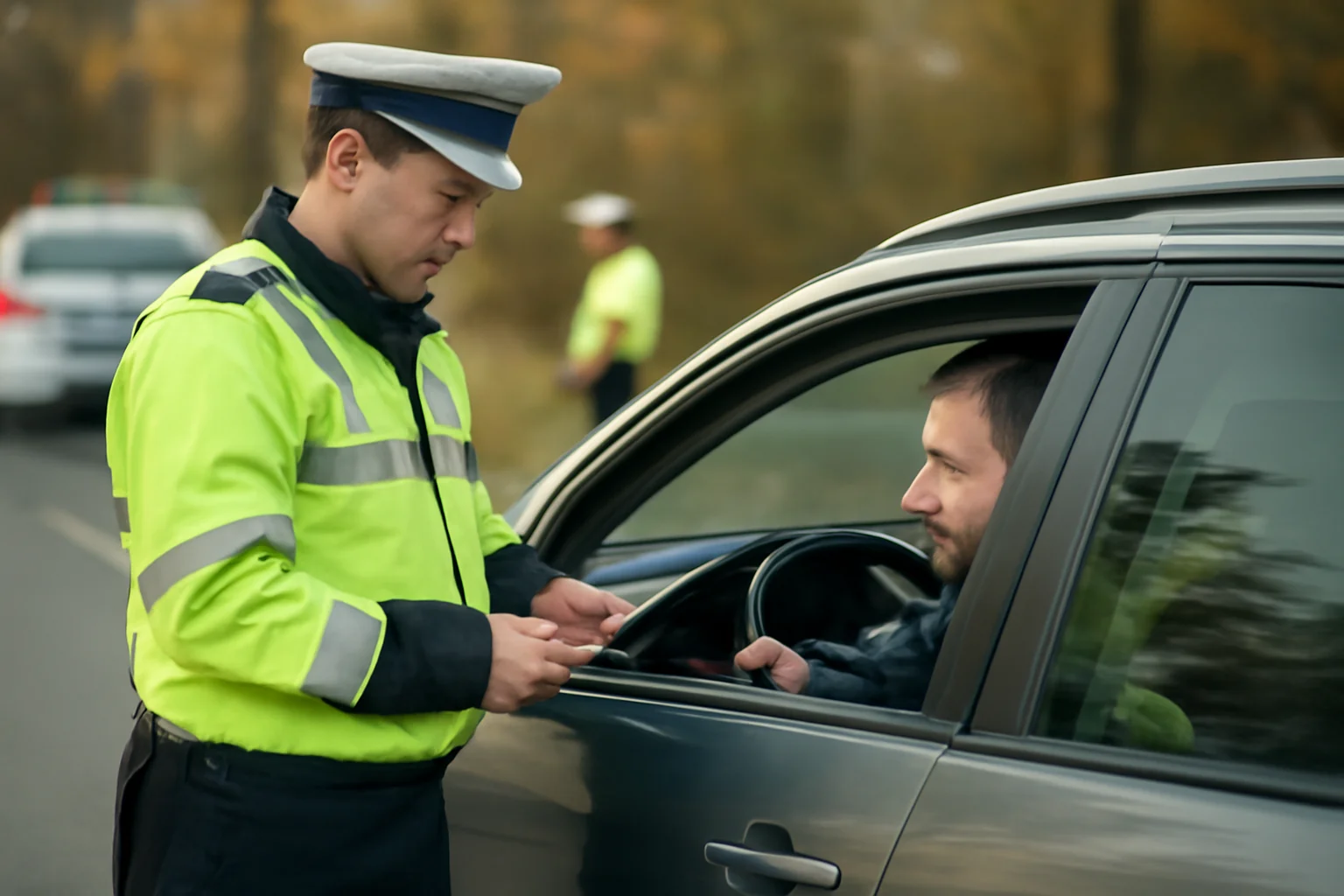 48 de șoferi verificați și 138 de amenzi date