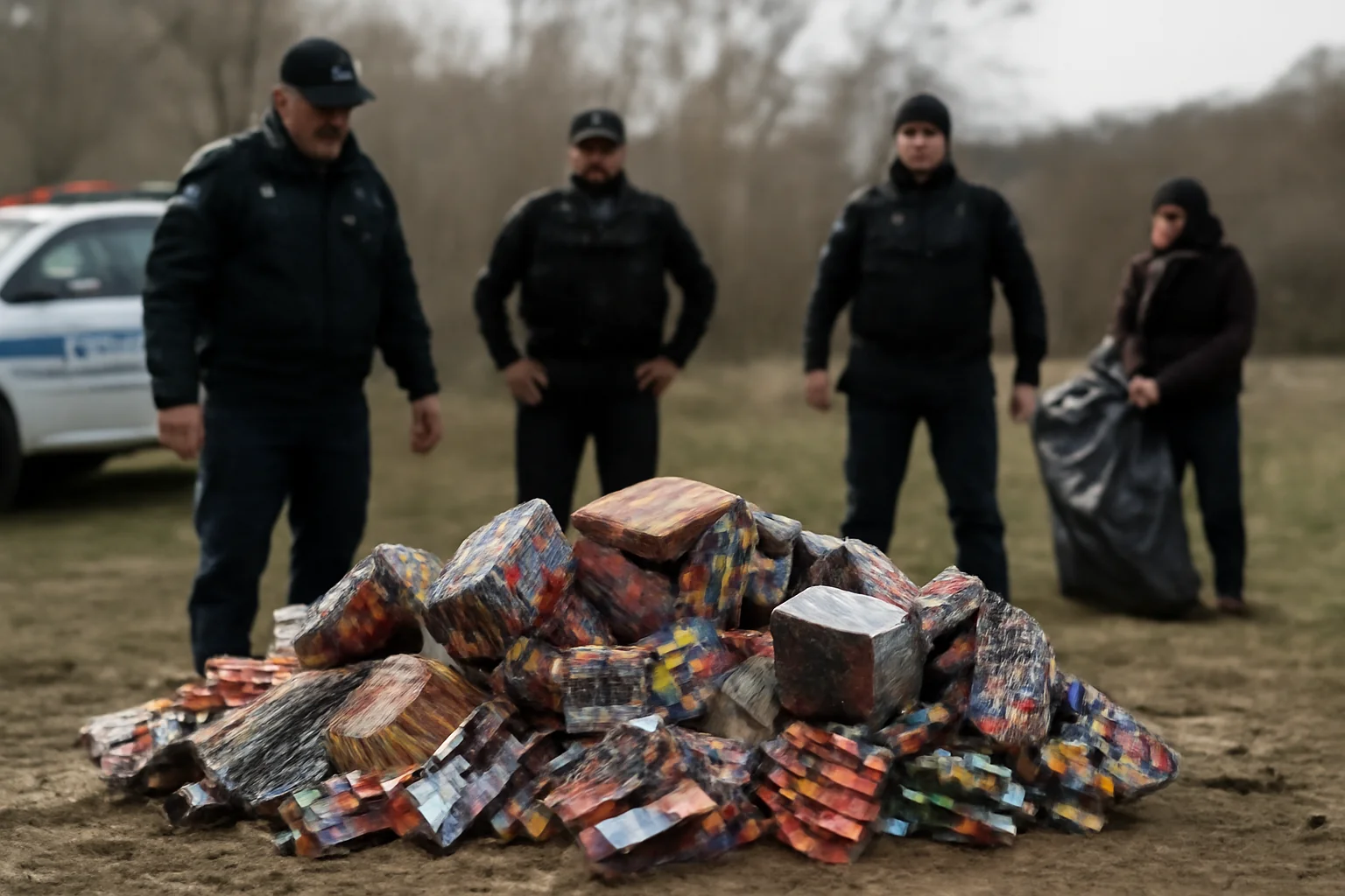 Acțiunea „Pirotehnic” la Drobeta Turnu-Severin: polițiștii din Mehedinți confiscă peste 500 kg de articole pirotehnice