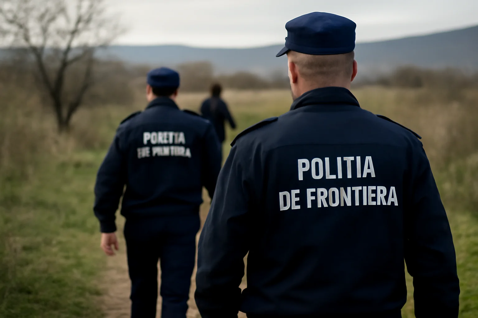 Acțiuni ale polițiștilor din Mehedinți pentru combaterea migrației ilegale