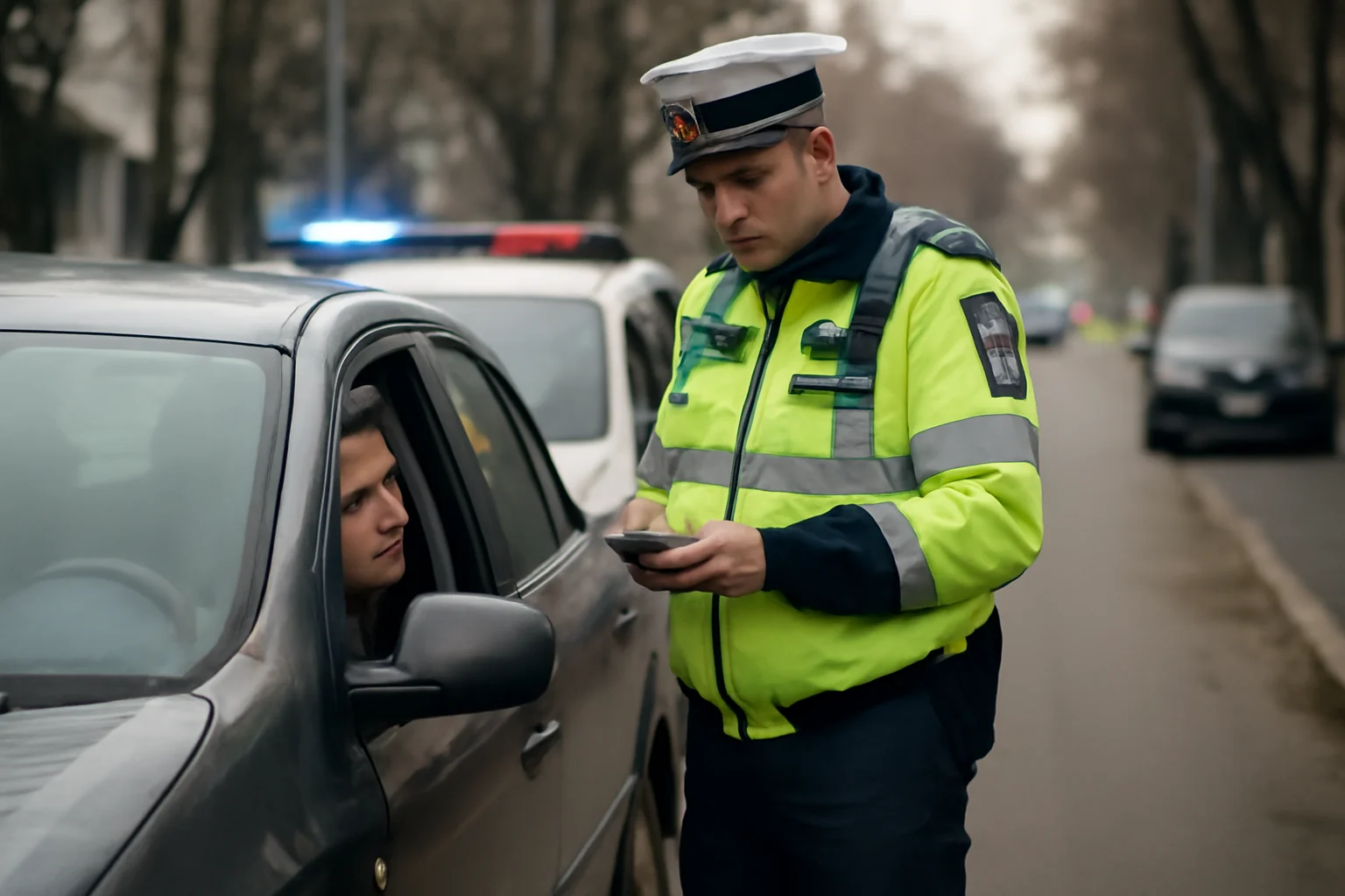 Acțiuni și sancțiuni pentru șoferi periculoși în trafic local