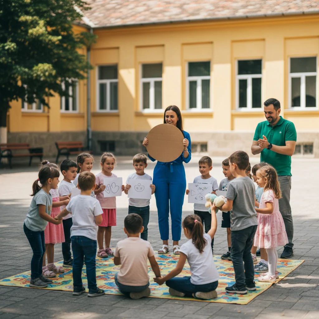 Activități educative pentru prevenirea bullyingului în Mehedinți