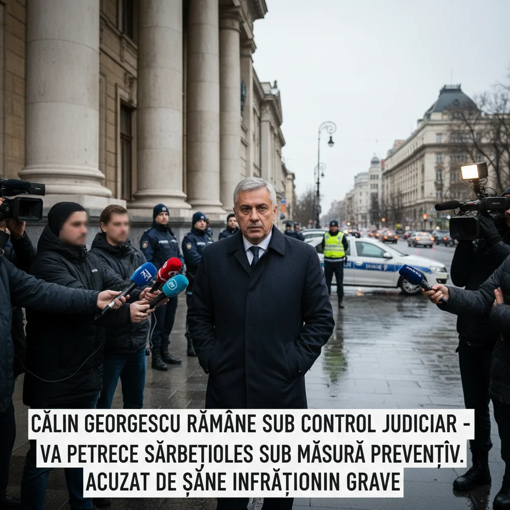 Acuzat de șase infracțiuni grave