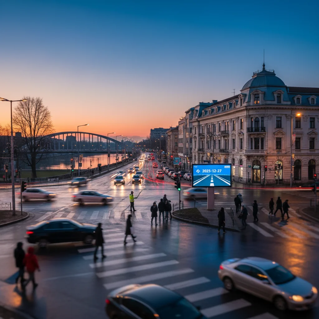 Administrarea traficului și siguranța rutieră în Drobeta-Turnu Severin la final de an: perspective și recomandări pentru 2025-12-27