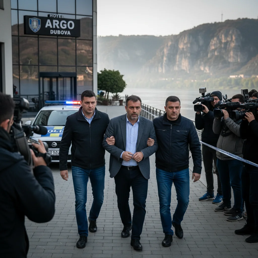 Administrator hotel din Dubova, reținut pentru fraude informatice