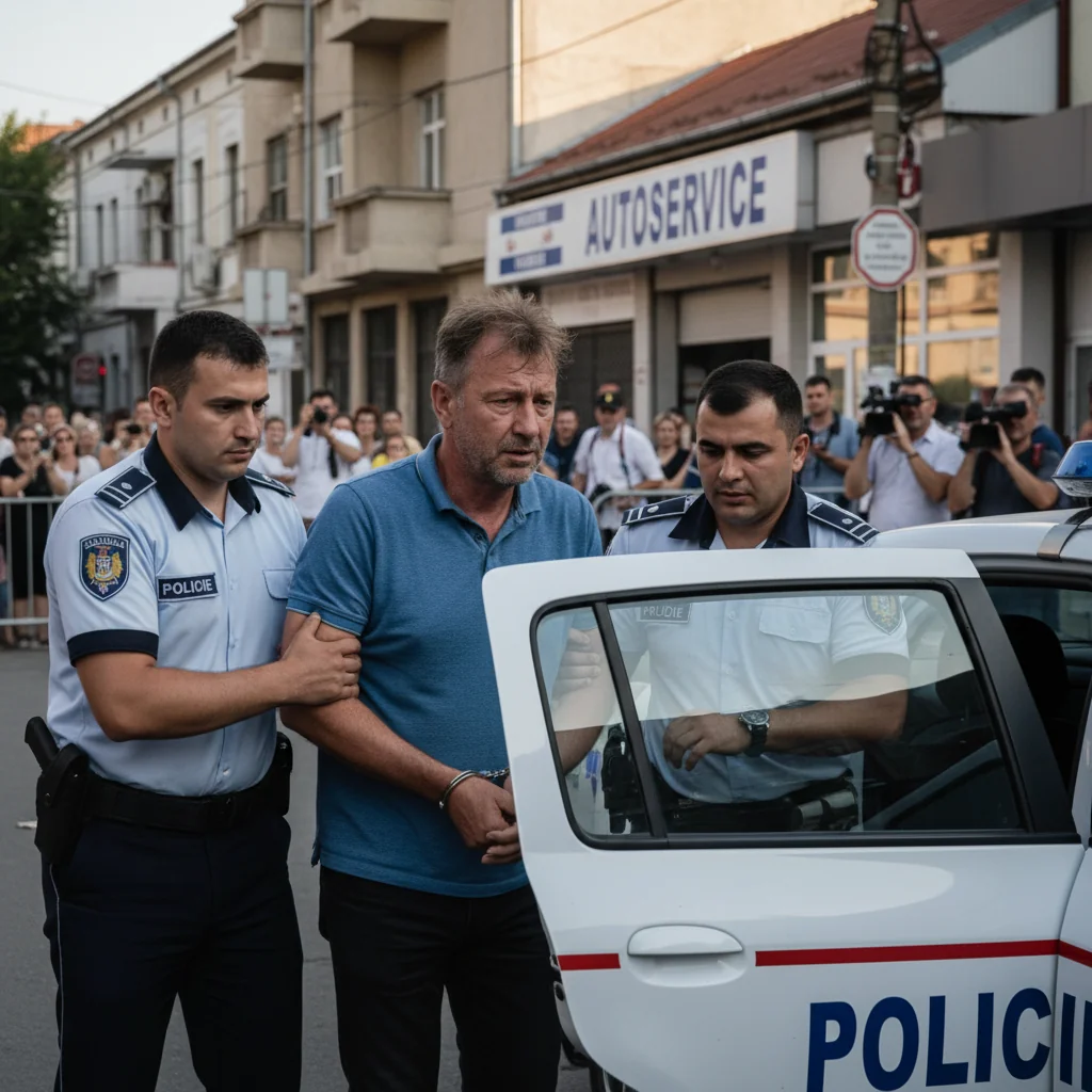 Administratorul unui service auto din Drobeta-Turnu Severin, reținut pentru atac asupra unui inspector ITM