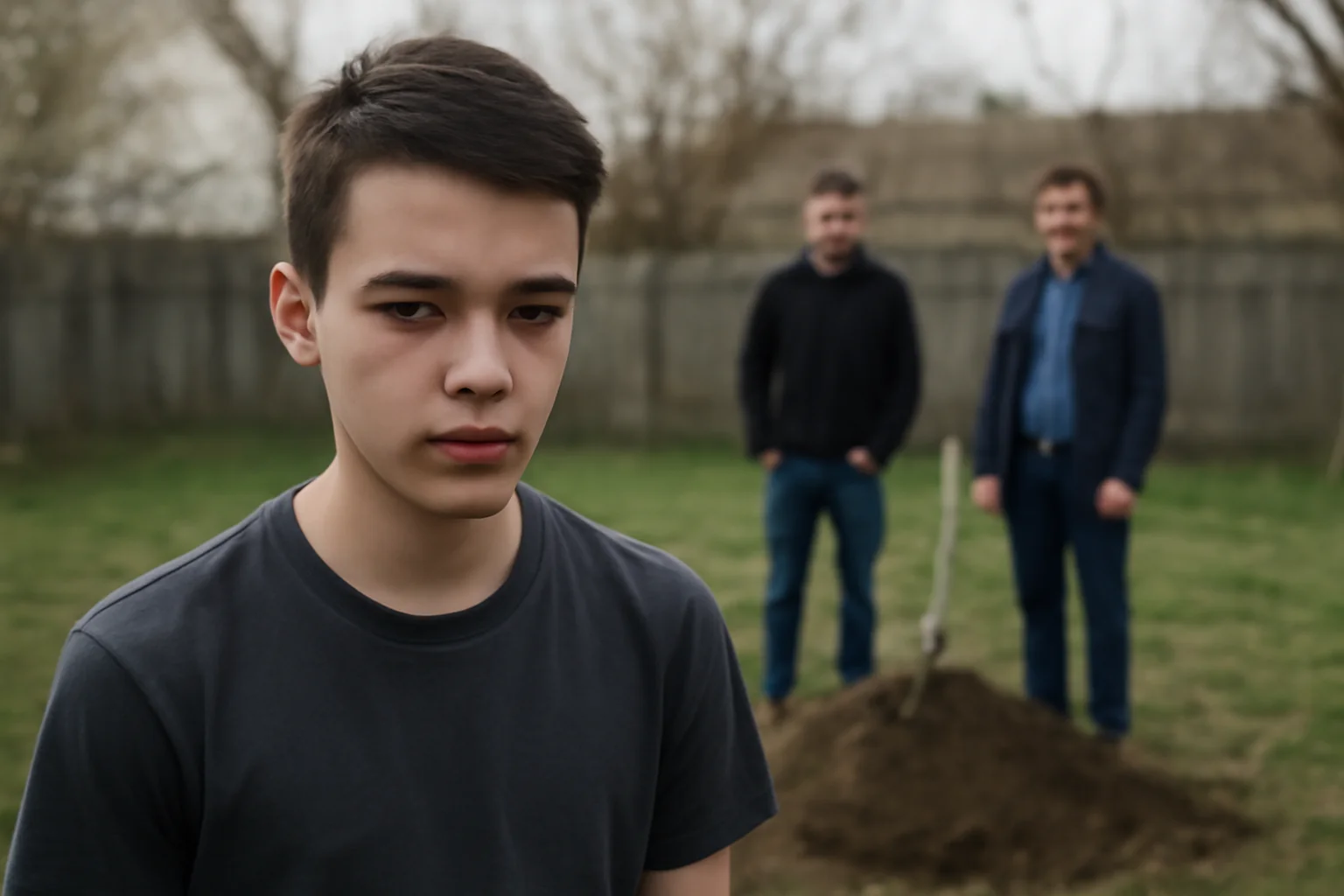 Adolescent de 15 ani omorât de doi colegi de școală și ascuns în grădina casei unuia dintre ei