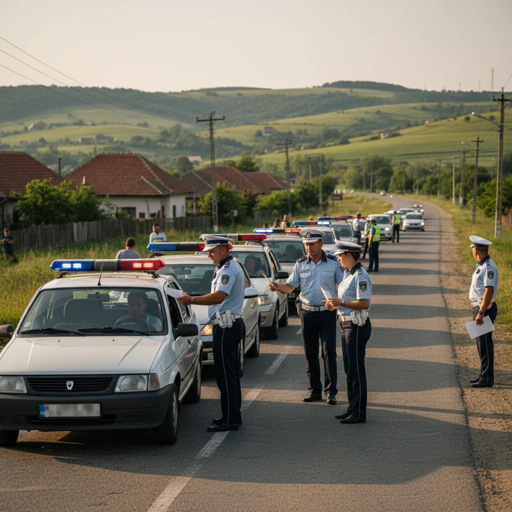 Amenzi masive în Mehedinți: 109 contravenții, 11 permise reținute