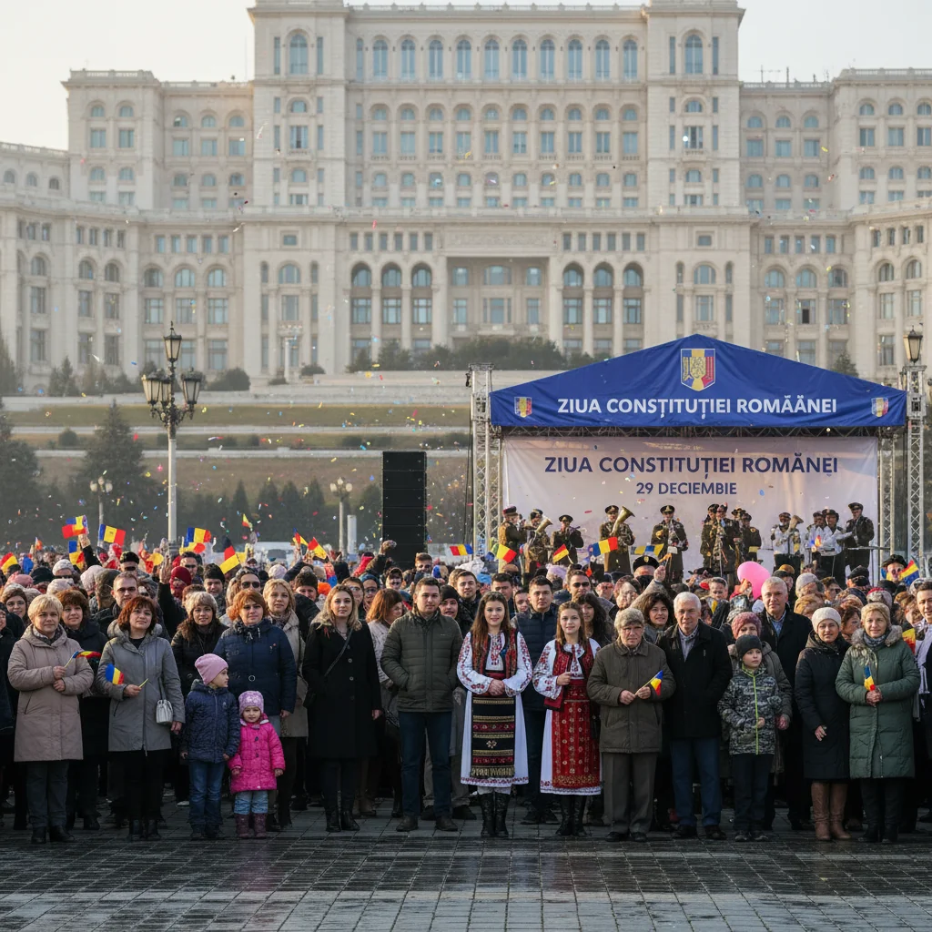Astăzi se sărbătorește Ziua Constituției României în comunitatea noastră