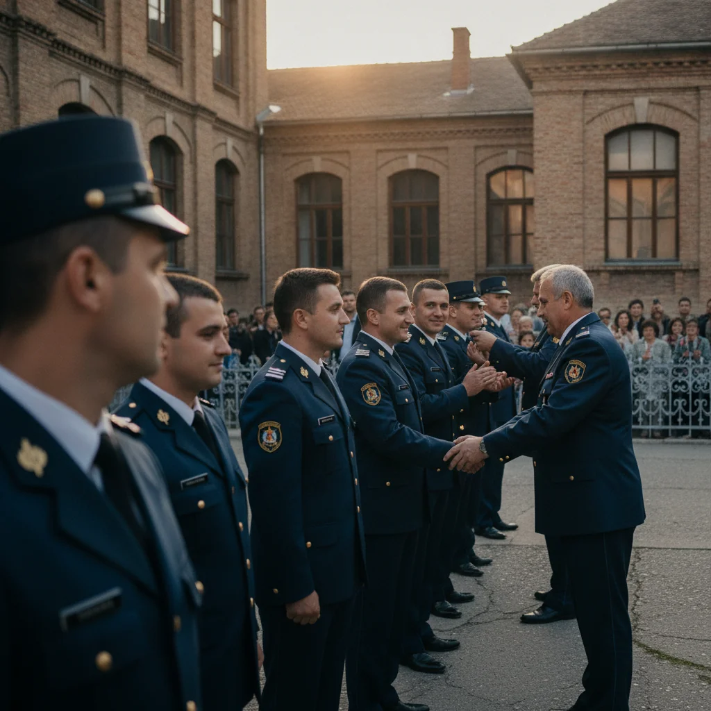 Avansări în grad la Penitenciarul Drobeta-Turnu Severin
