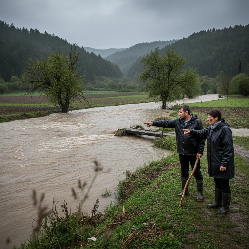 Avertizare de viituri rapide pe râuri: atenționare hidrologică pentru zona Drobeta Turnu-Severin și județul Mehedinți