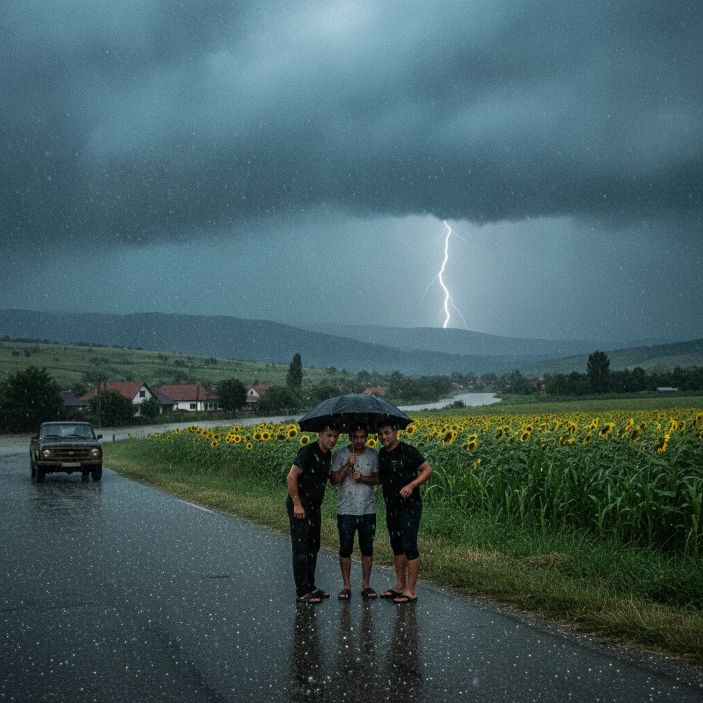 Avertizare meteo: Vijelii și ploi în Drobeta-Turnu Severin