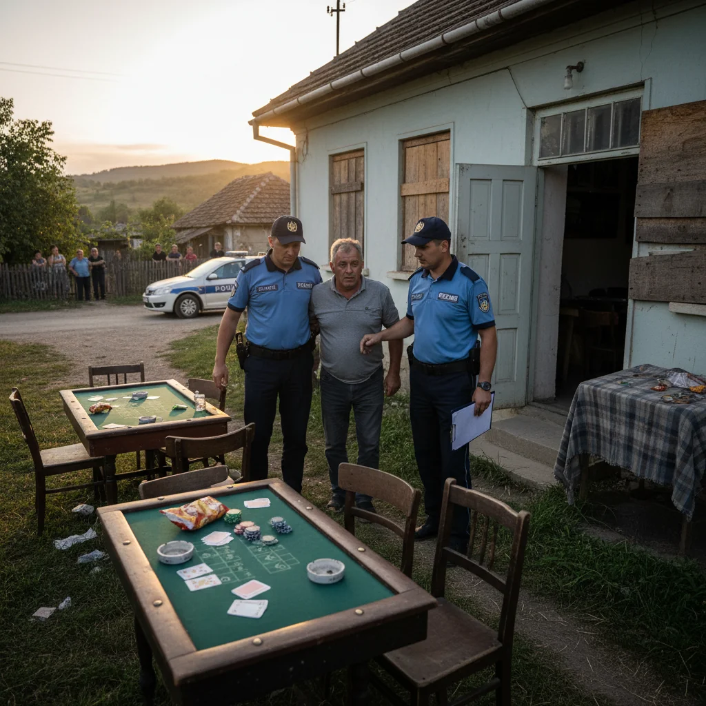 Bărbat din Drobeta Turnu-Severin, cercetat penal pentru sală de jocuri improvizată în locuință