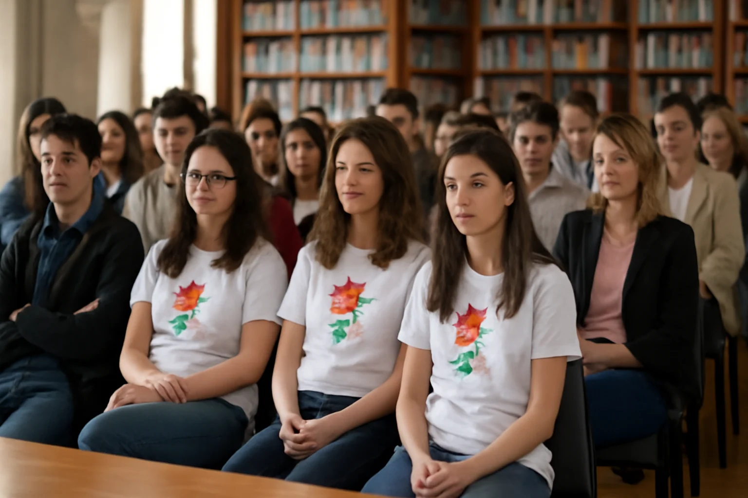 Biblioteca Județeană I. G. Bibicescu celebrează Ziua mondială a nonviolenței în mediul școlar