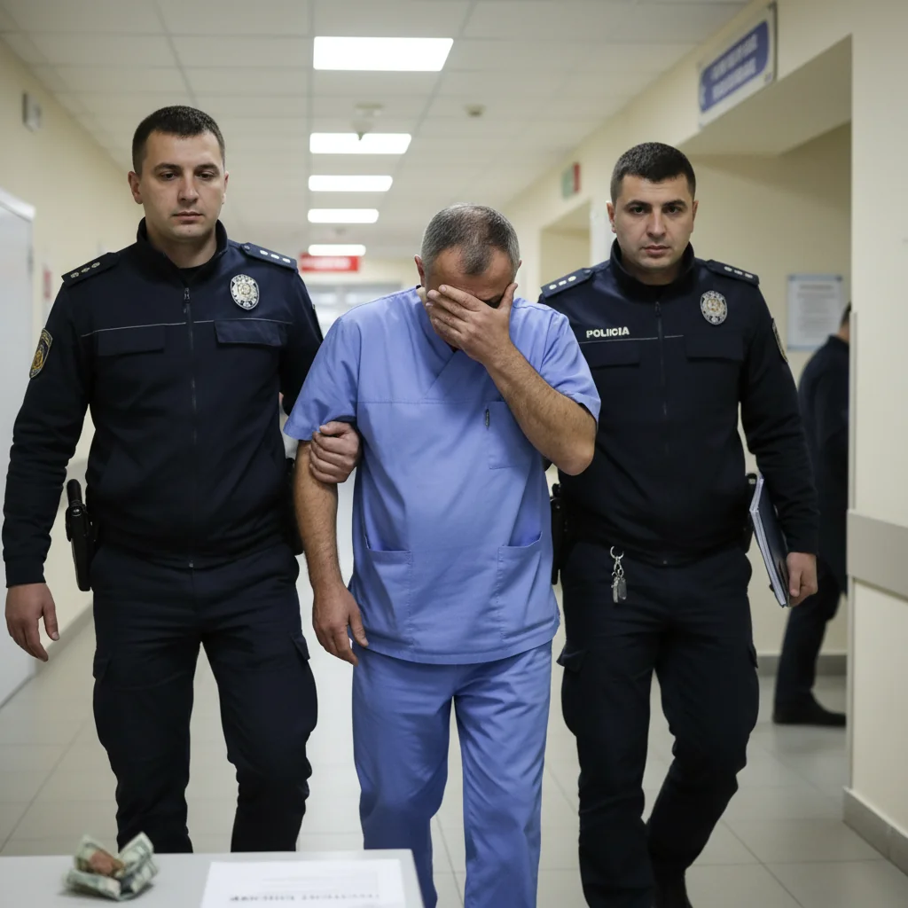 Brancardier din Drobeta Turnu-Severin, cercetat pentru luare de mită, plasat sub control judiciar
