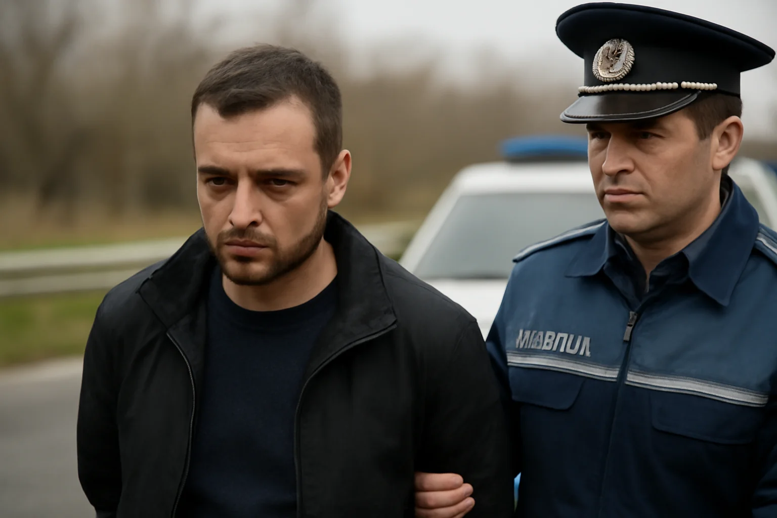 Bulgar la volan, reținut de polițiști după tragicul accident soldat cu un mort pe Centura Severinului