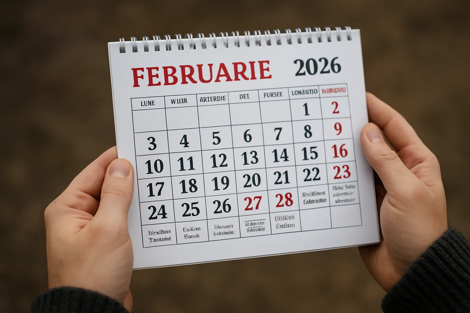 Calendar ortodox – 2026-02-22