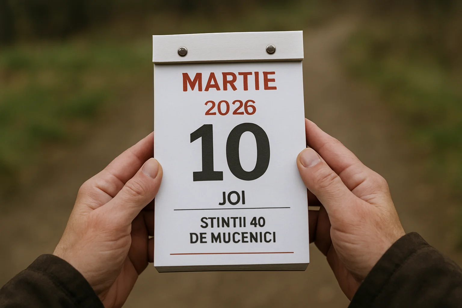 Calendar ortodox – 2026-03-10