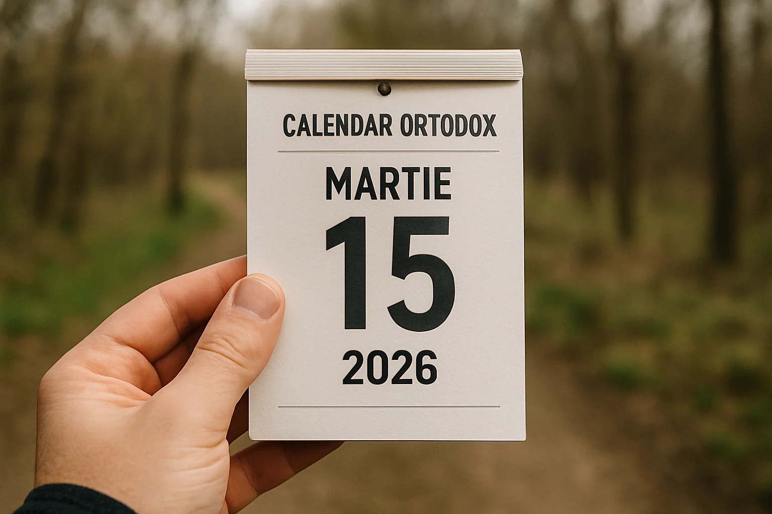 Calendar ortodox – 2026-03-15