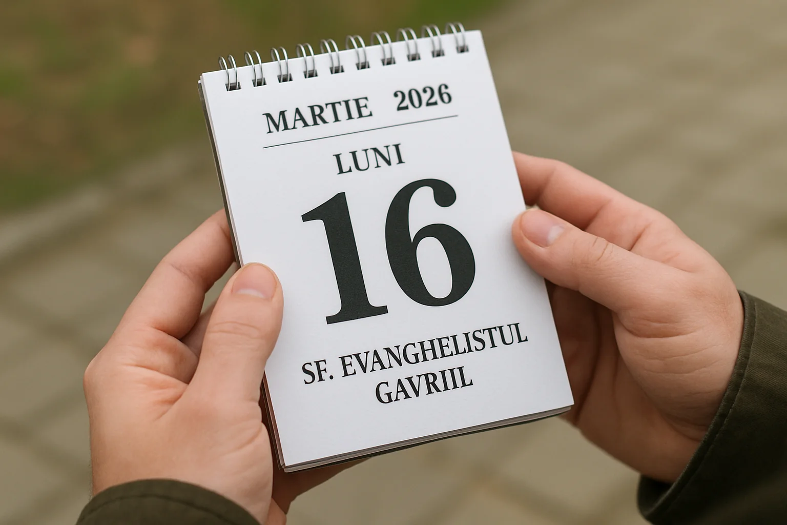 Calendar ortodox – 2026-03-16