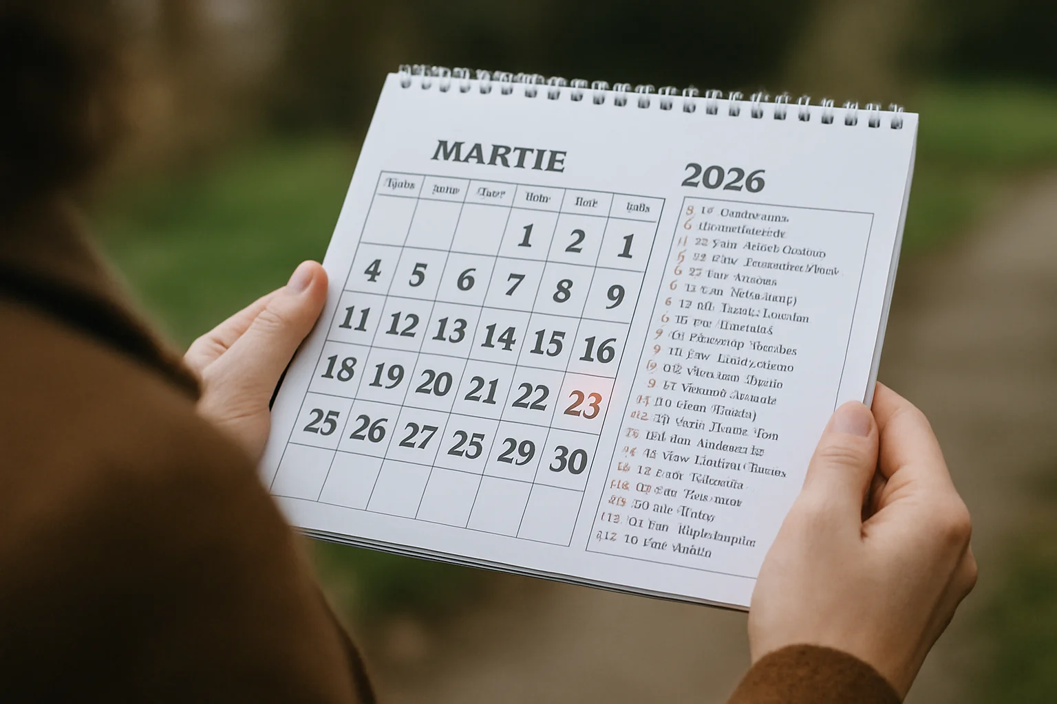 Calendar ortodox – 2026-03-18