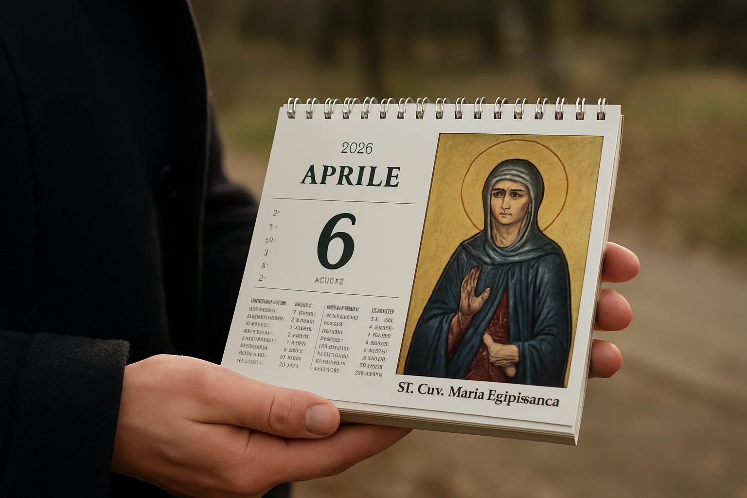 Calendar ortodox – 2026-04-06