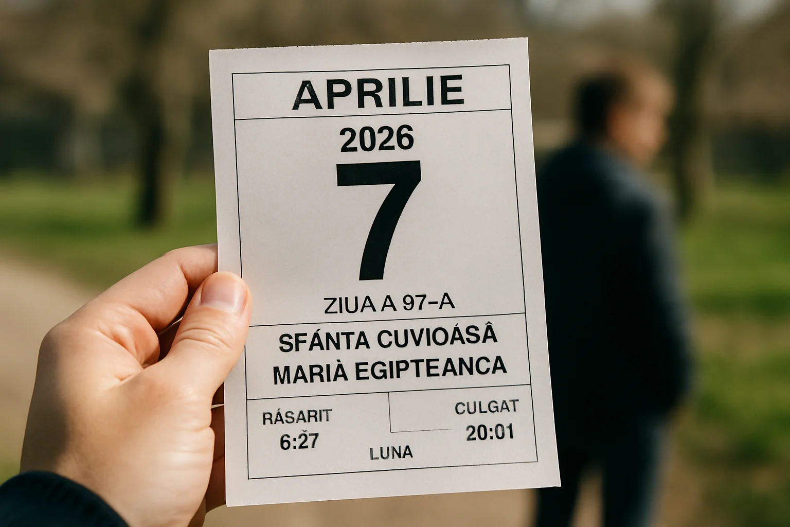Calendar ortodox – 2026-04-07
