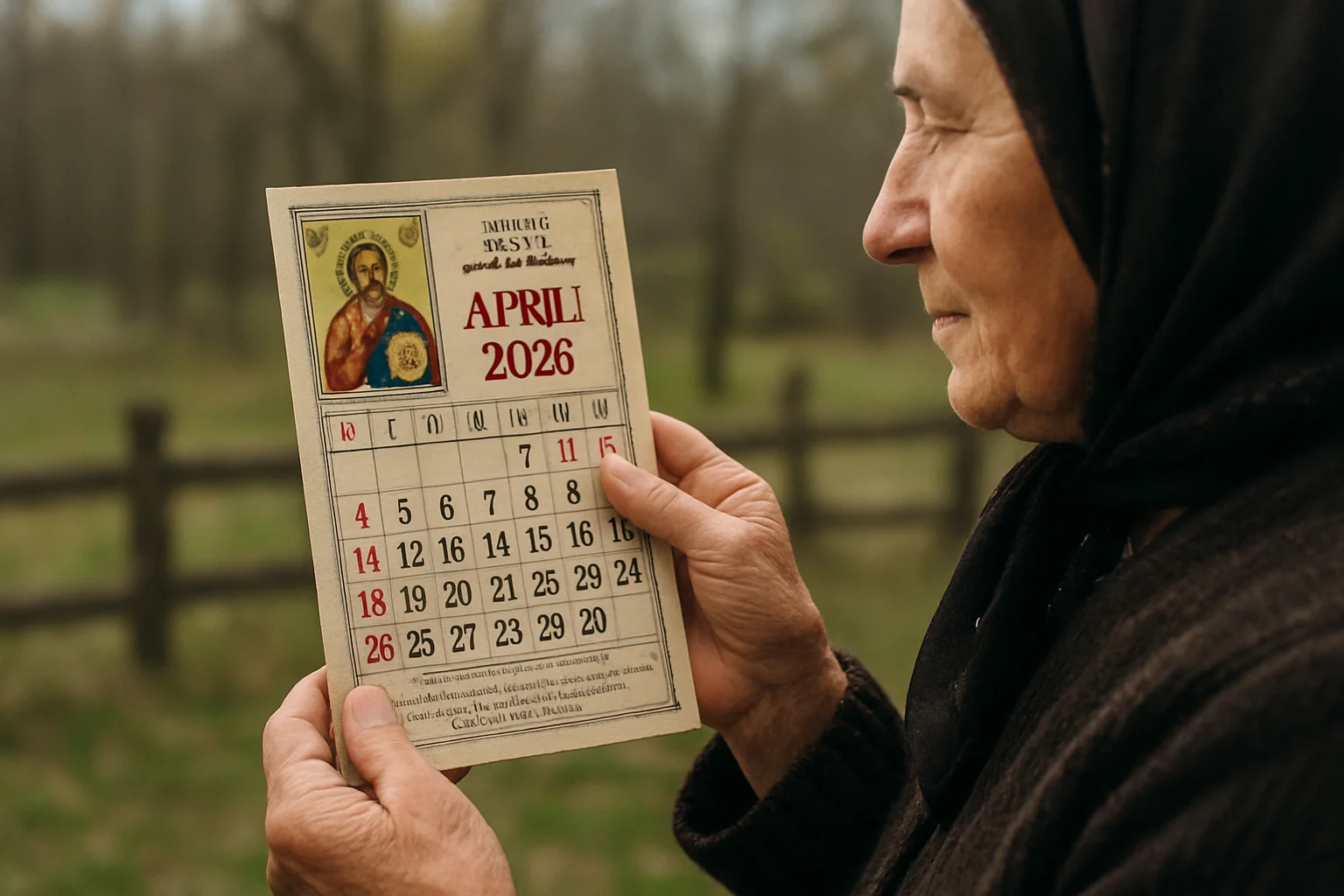 Calendar ortodox – 2026-04-11