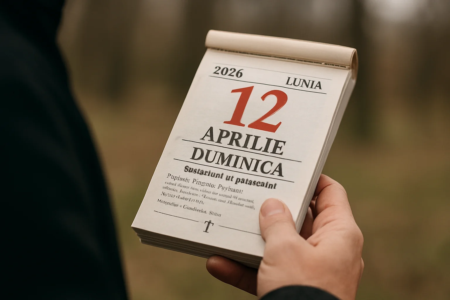 Calendar ortodox – 2026-04-12