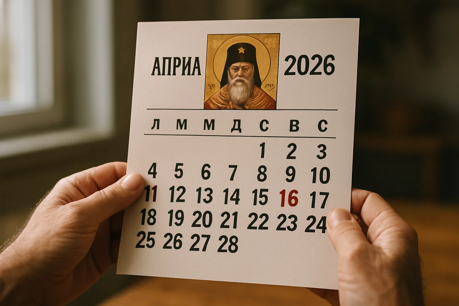 Calendar ortodox – 2026-04-17