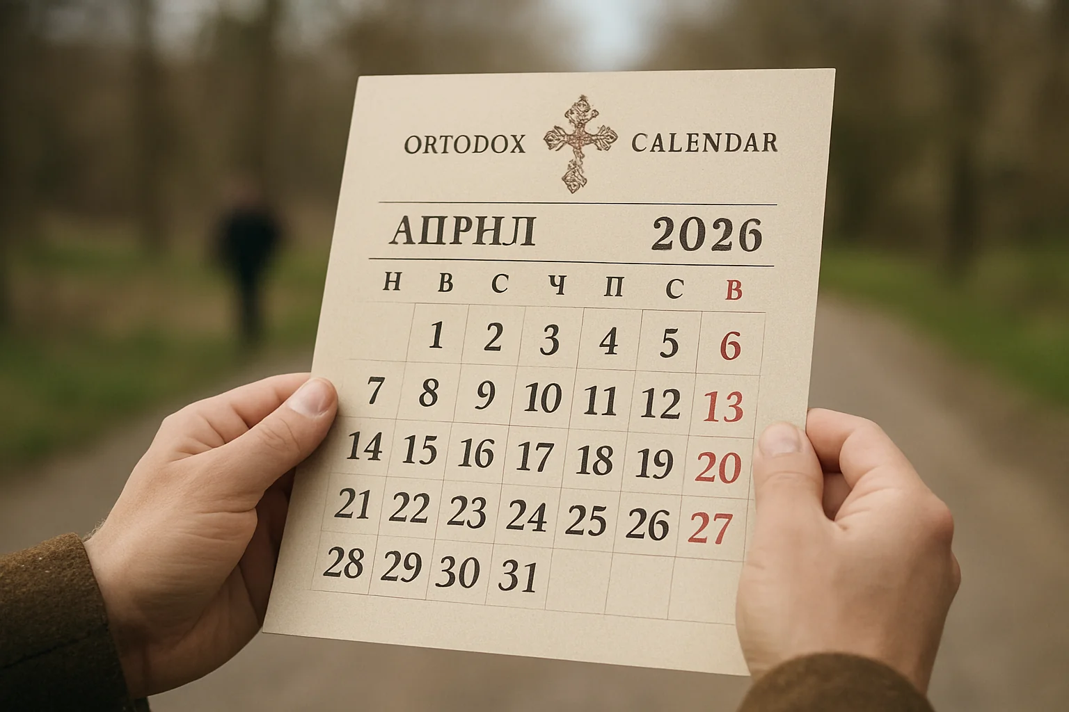 Calendar ortodox – 2026-04-21