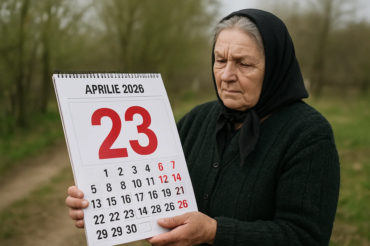Calendar ortodox – 2026-04-23