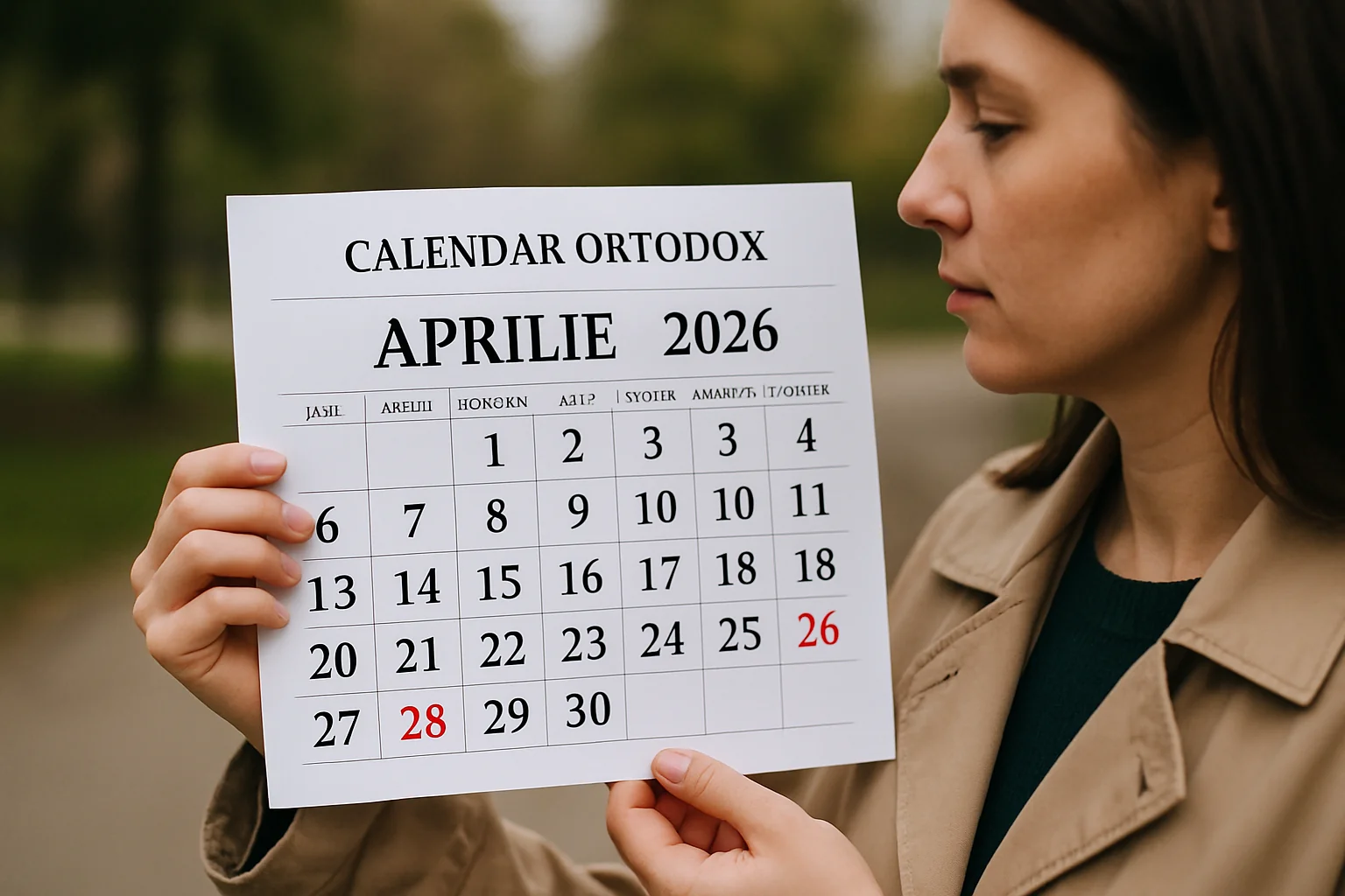 Calendar ortodox – 2026-04-28