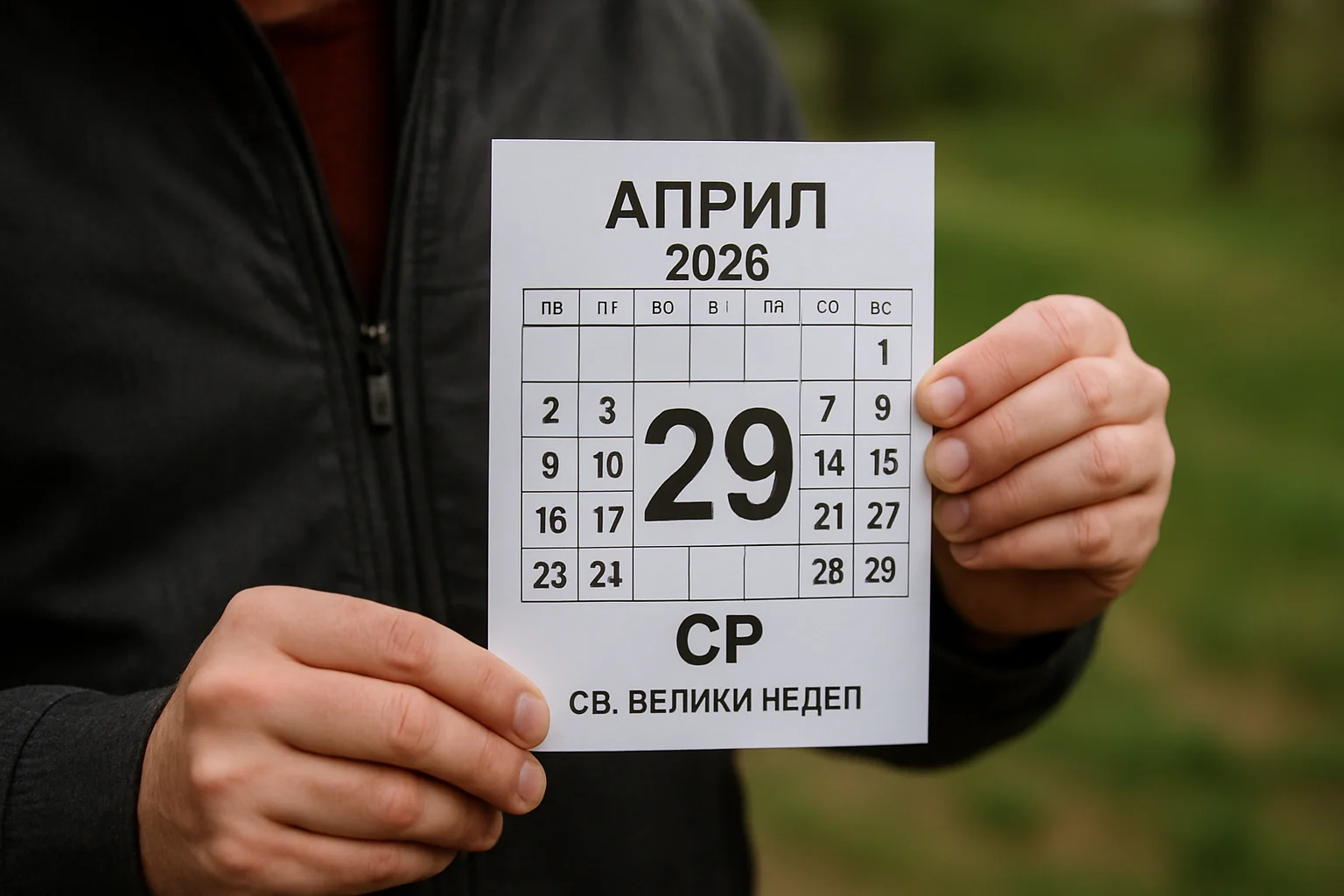 Calendar ortodox – 2026-04-29