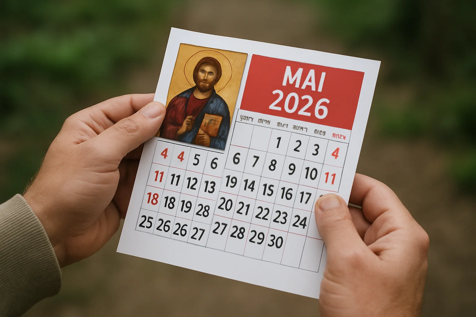 Calendar ortodox – 2026-05-11