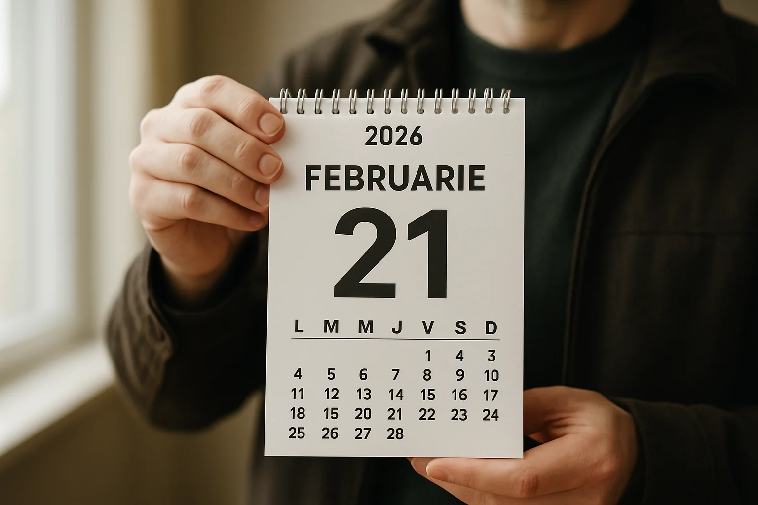 Calendar ortodox – 21 februarie 2026