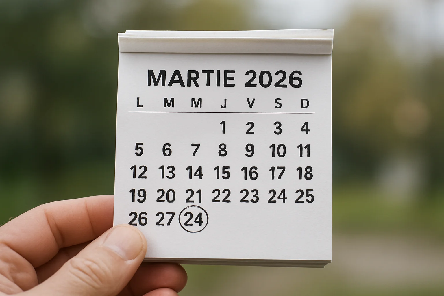 Calendar ortodox – 24 martie 2026