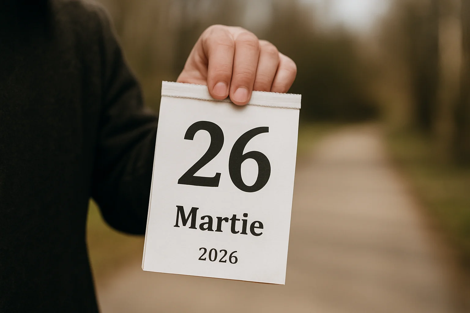 Calendar ortodox – 26 martie 2026