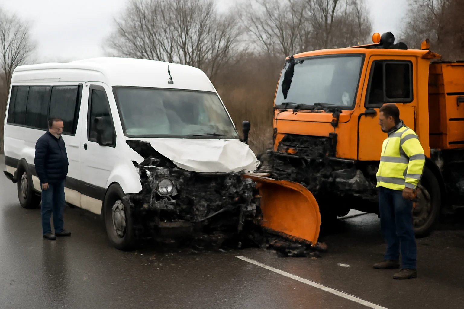 Cinci persoane rănite într-un accident pe DN 6, lângă Drobeta-Turnu-Severin