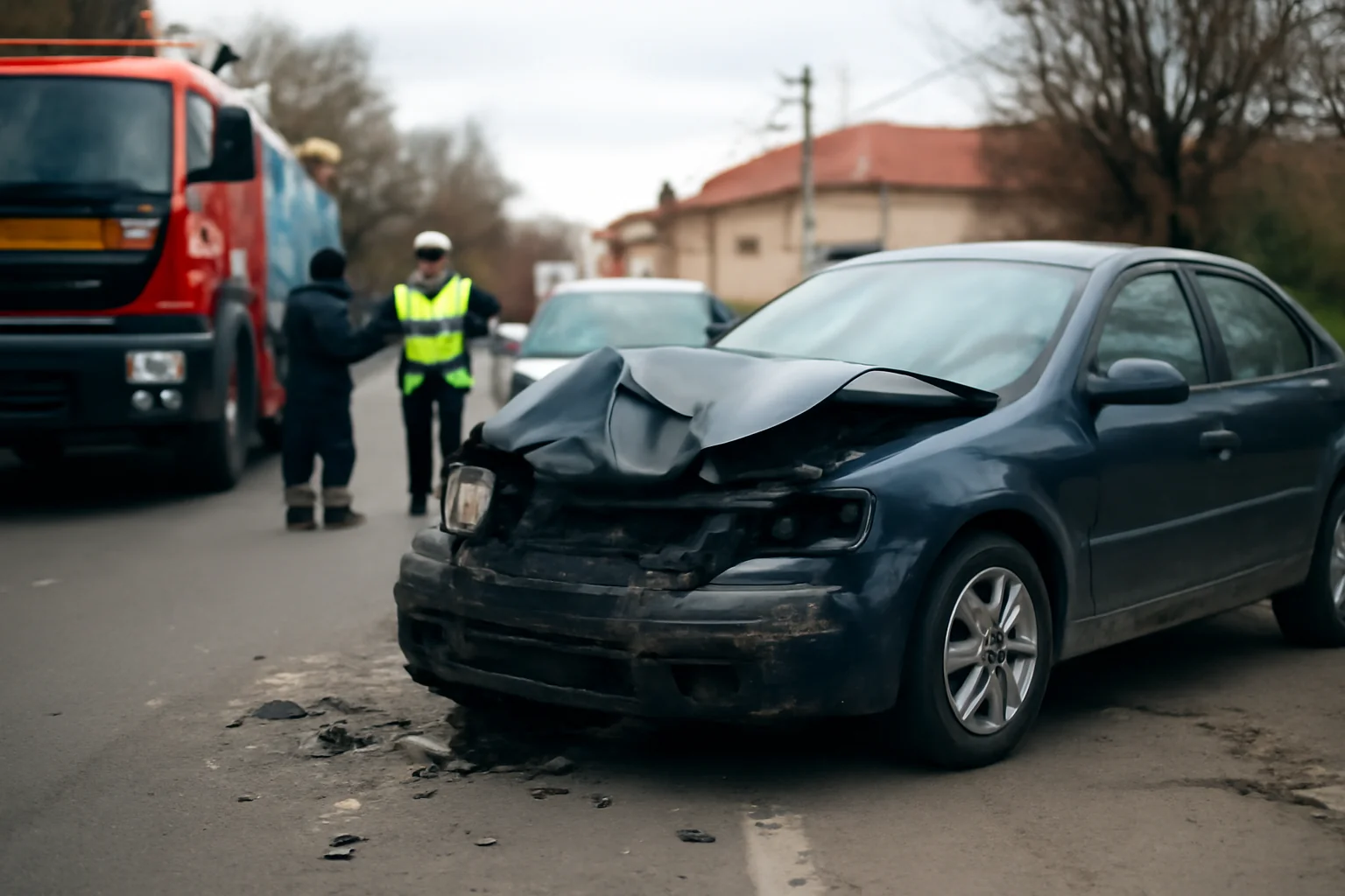 Coliziune auto gravă produsă în municipiul Drobeta-Turnu Severin