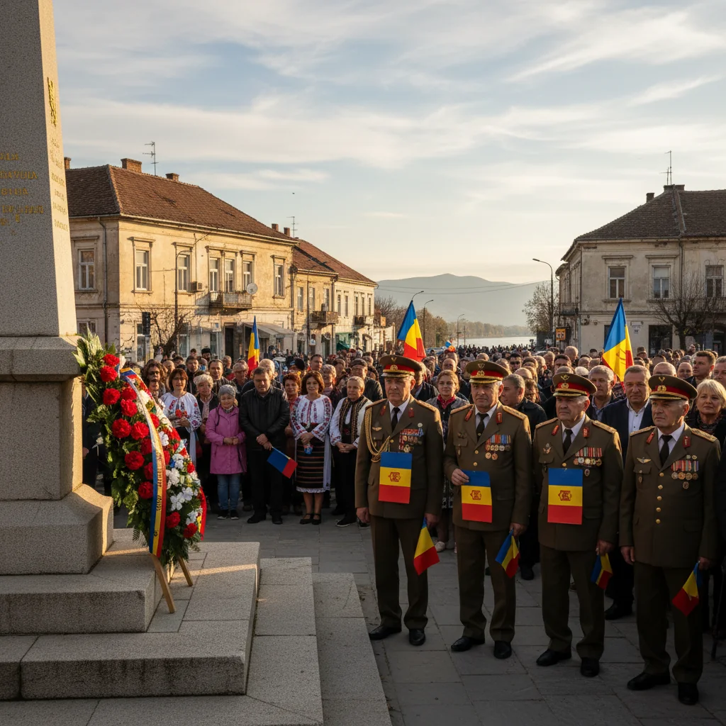 Comemorarea Zilei Victoriei Revoluției Române și a Libertății la Drobeta-Turnu Severin