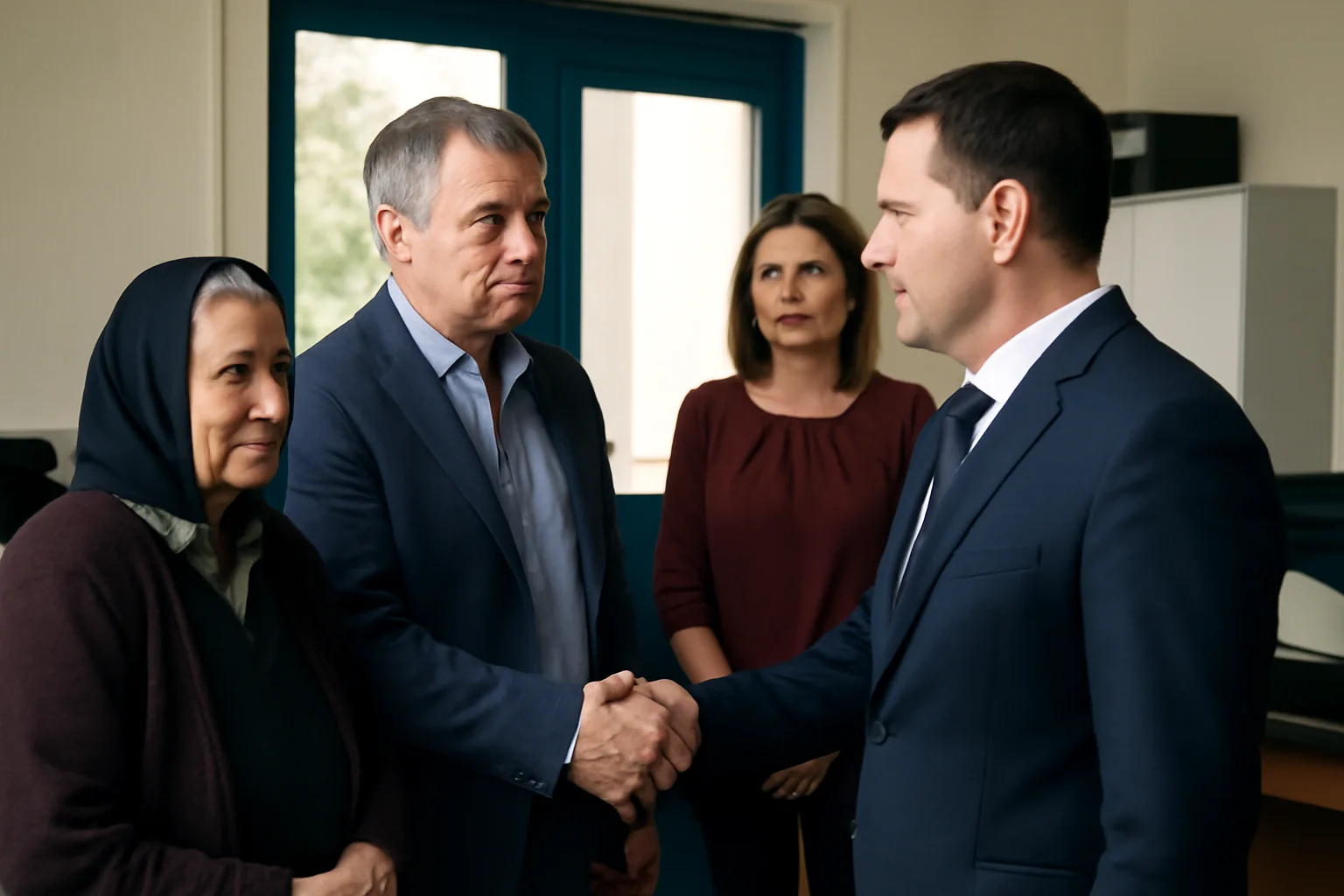 Comuna Butoiești inaugurează propriul Serviciu Public Comunitar Local de Evidență a Persoanelor