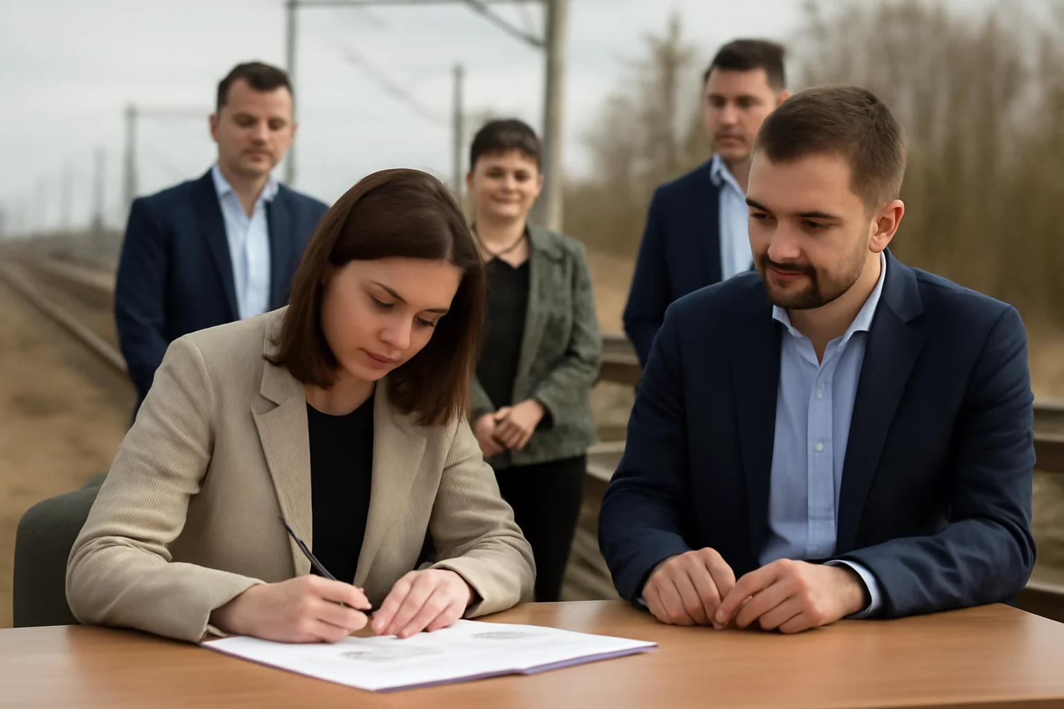 Contract de consultanță pentru modernizarea liniei feroviare Craiova–Caransebeș, cu efecte și pentru Drobeta-Turnu Severin