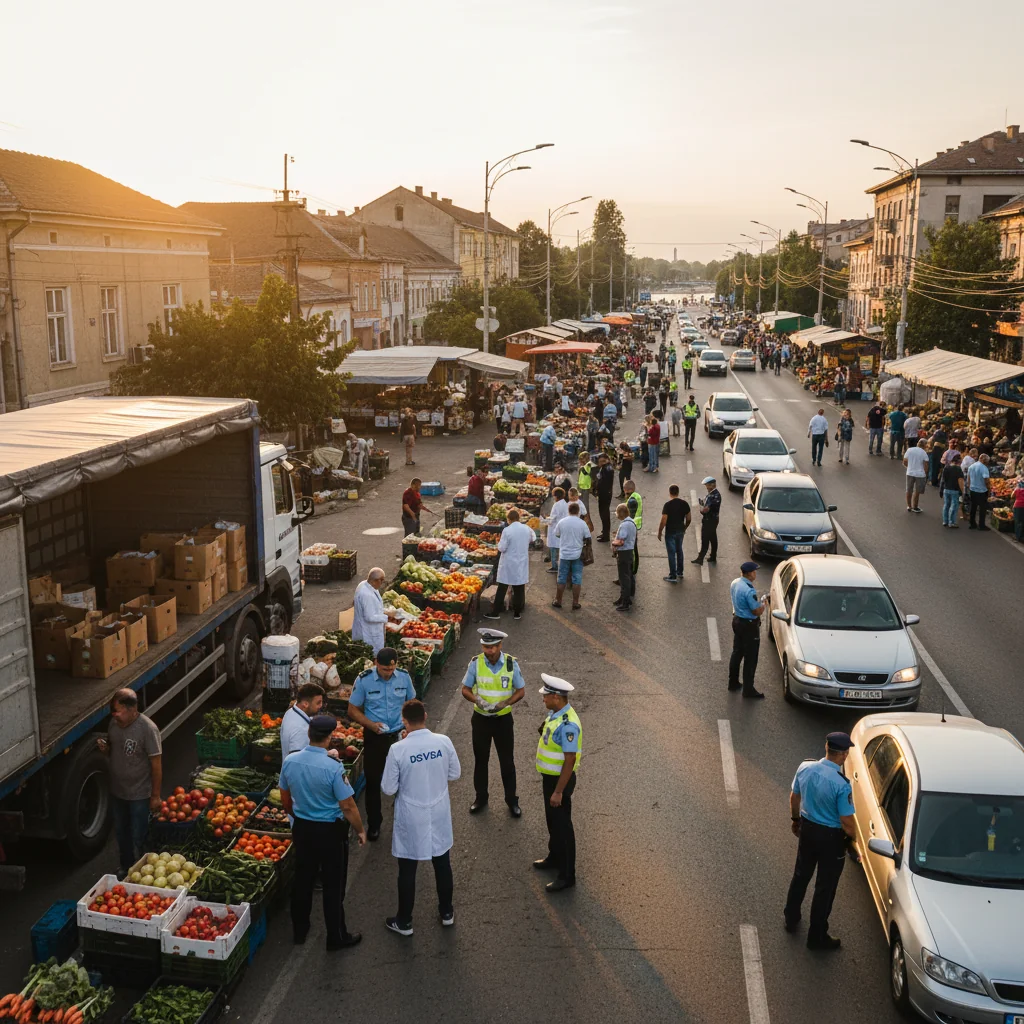 Controale pentru siguranța alimentară în Drobeta-Turnu Severin și Jiana înainte de sărbători