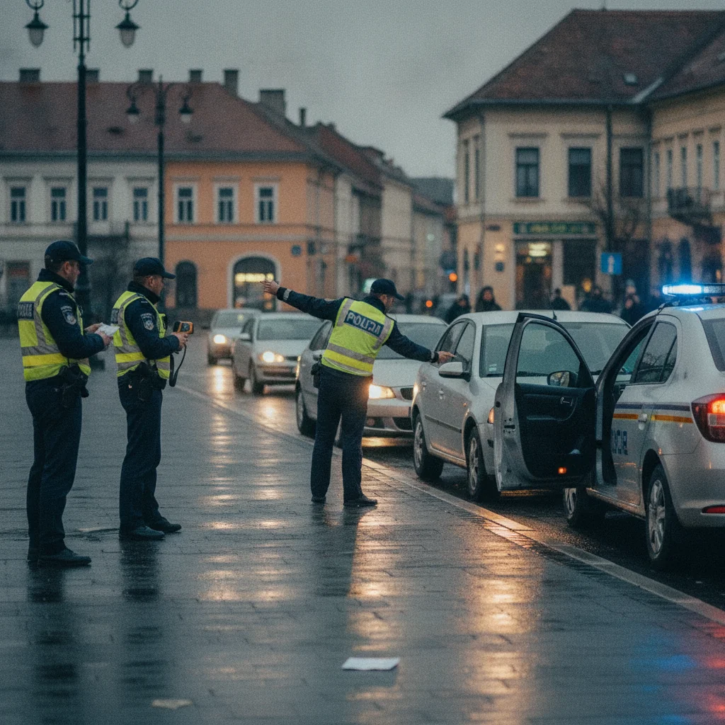 Controale rutiere în Drobeta-Turnu Severin: amenzi și permise suspendate