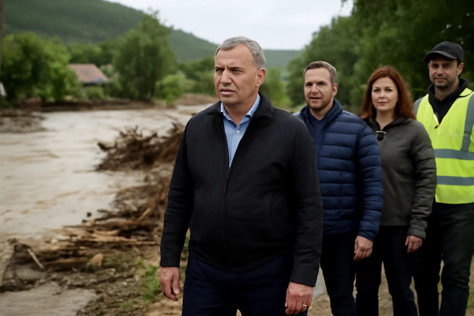 control al zonelor lovite de inundații