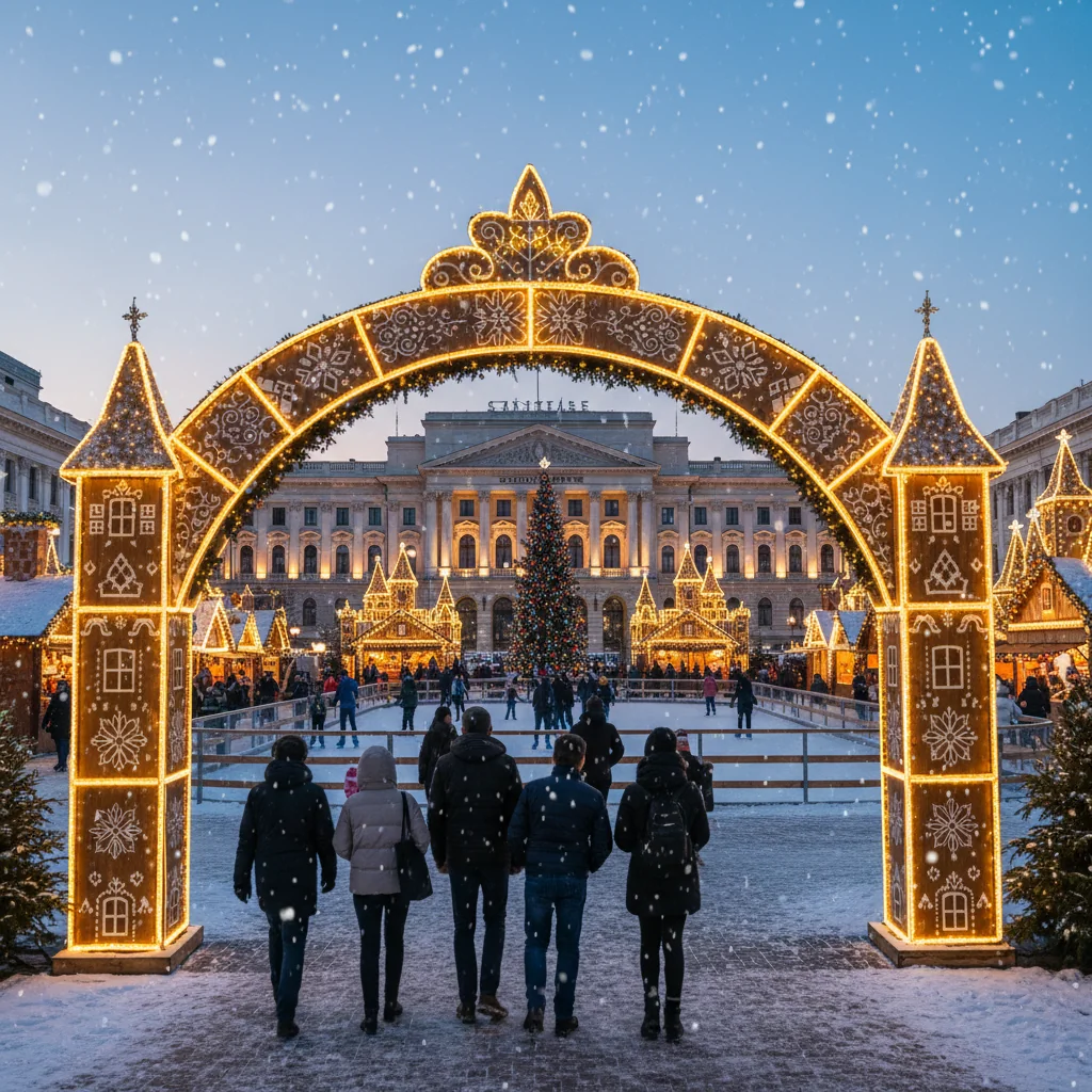 Craiova, desemnat cel mai frumos târg de Crăciun din Europa în 2024