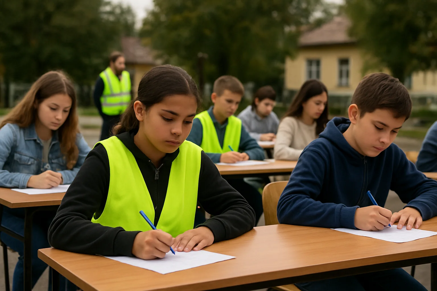 Cunoștințele rutiere ale elevilor din Mehedinți, premiate în concurs