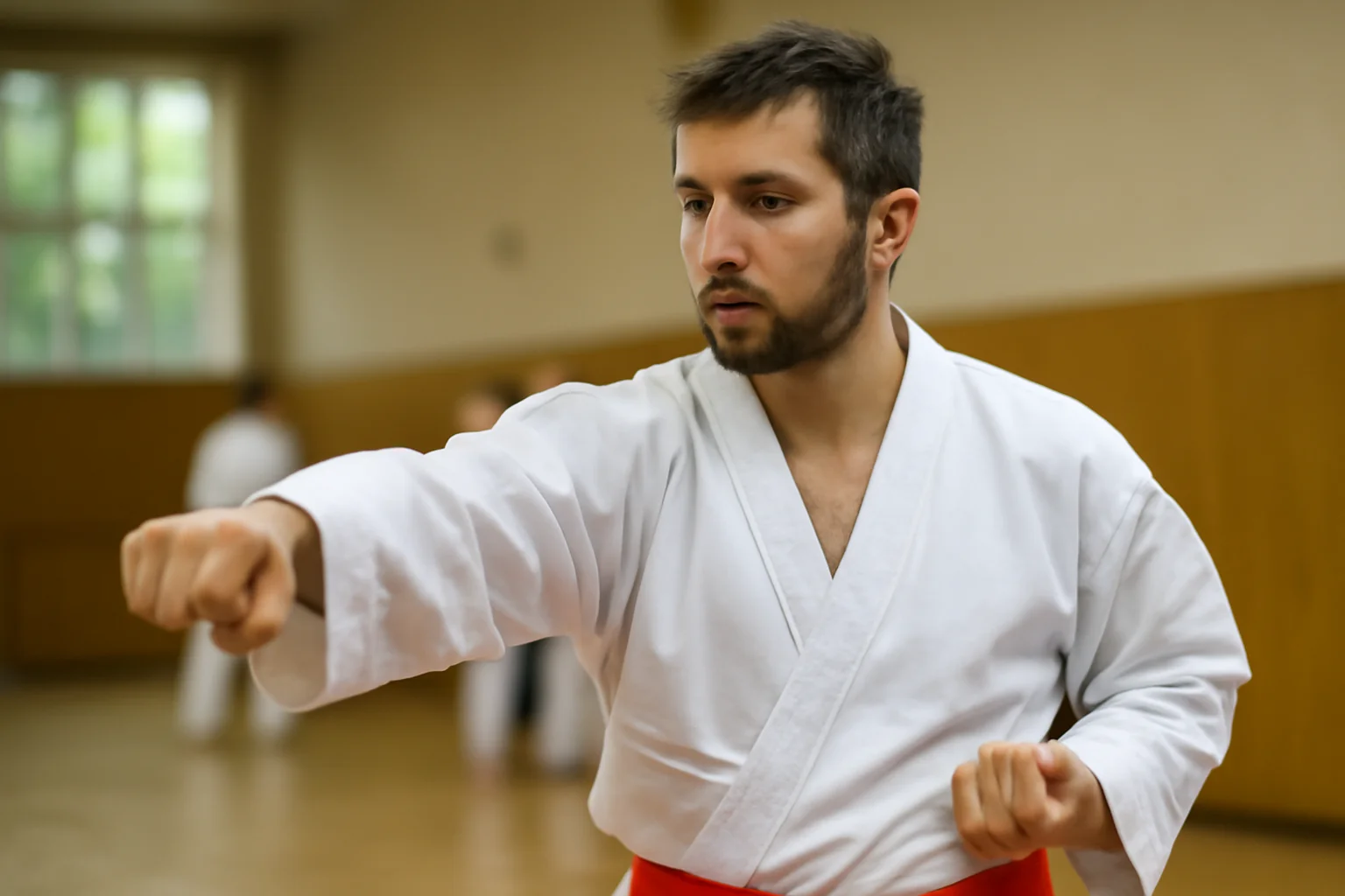 Curelea Ion-Adrian participă la un stagiu major de karate IKU organizat la Timișoara