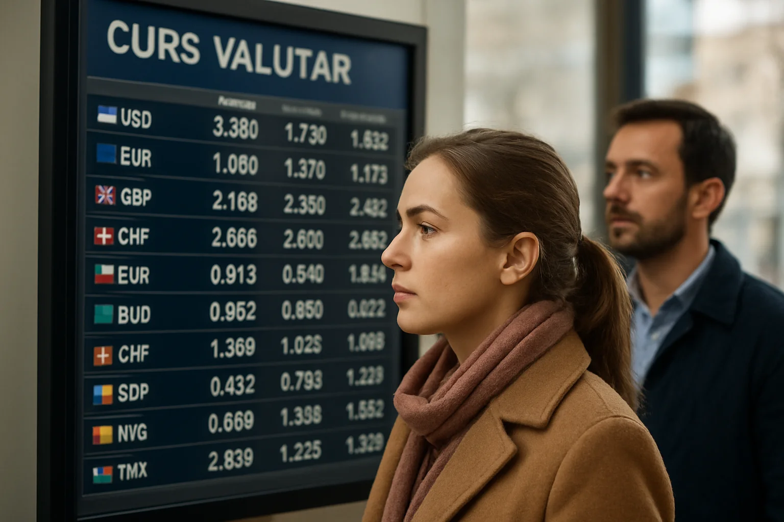 Curs valutar azi (BNR) – 2026-02-09